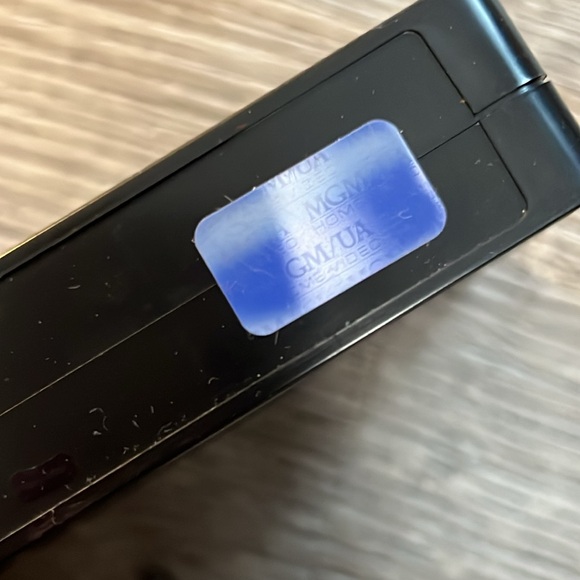 VINTAGE VHS Pink Panther A Pink Christmas, *UNTESTED* 1970’s retro nostalgia MGM - Picture 2 of 8